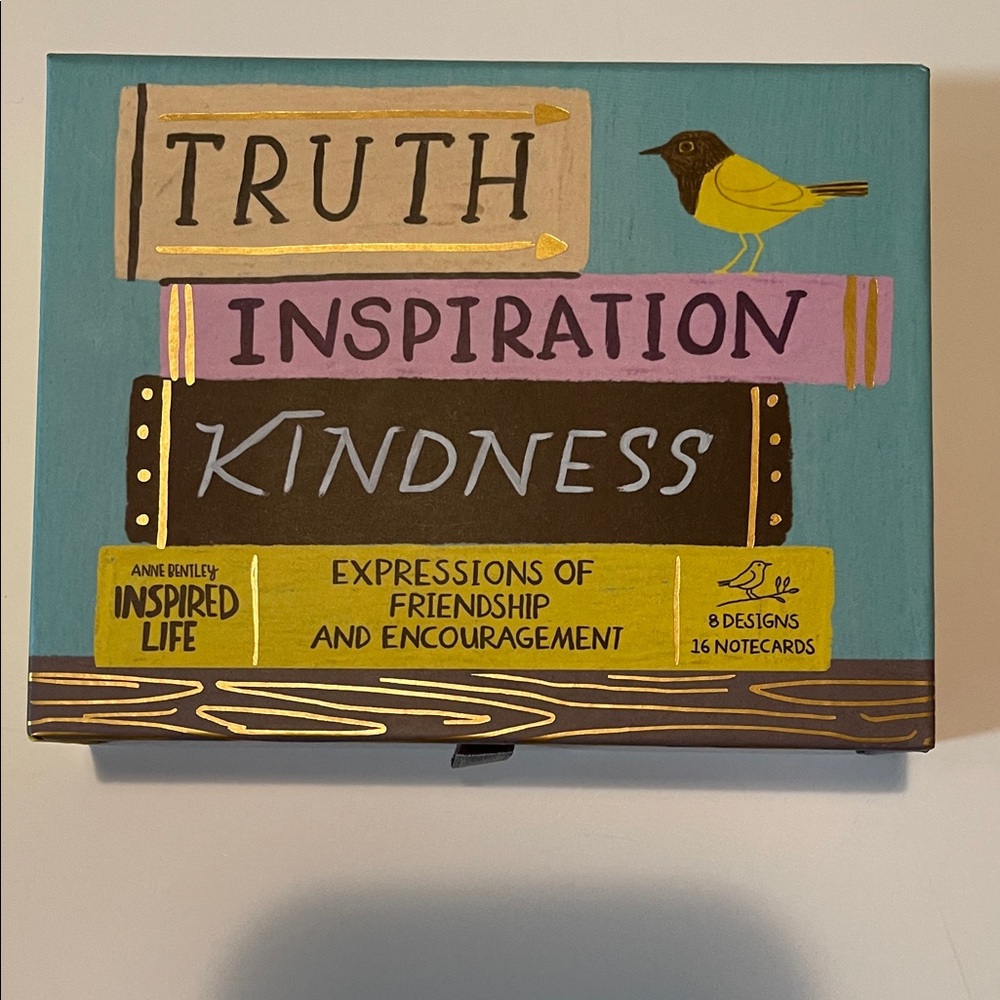 Anne Bentley Inspired Life Notecards